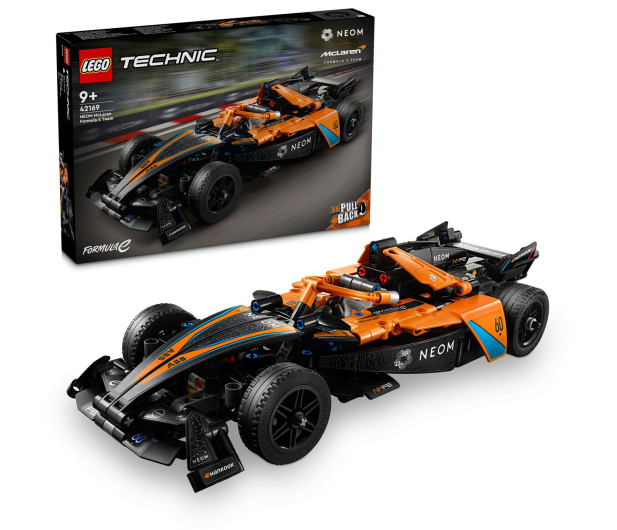LEGO Technic 42169 NEOM McLaren Formula E Race Car - 1220583 - zdjęcie 2